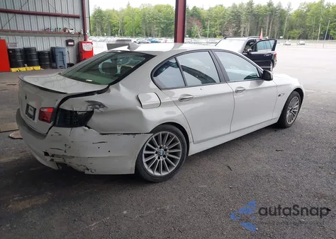 2013 BMW 535I xDrive from USA, damaged, VIN WBAFU7C57DDU66597